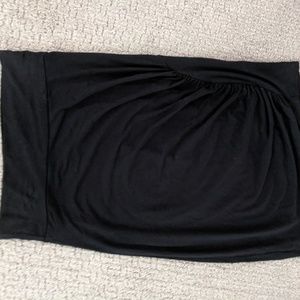 black (maternity) skirt